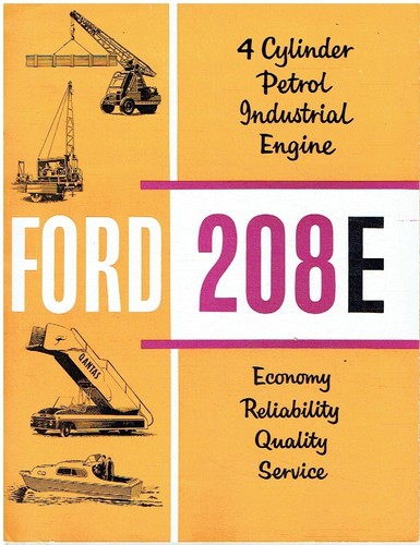 Ford 208e cyl petrol - ford, 4-cyl