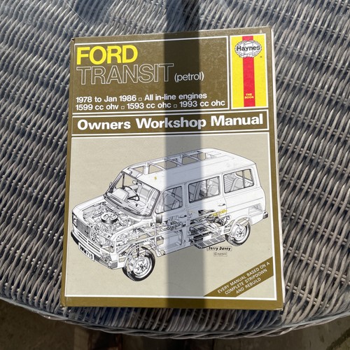 Ford transit 1978 1986 - transit, petrol