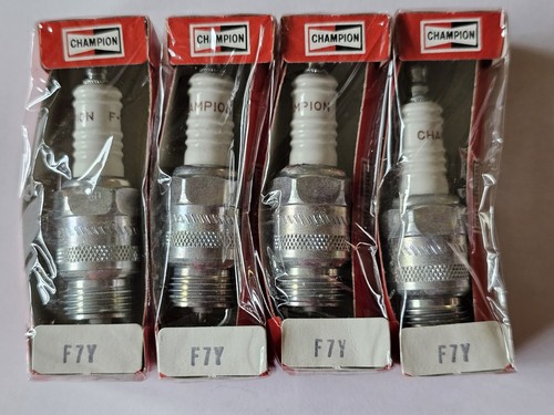 Champion spark plugs - spark, ford