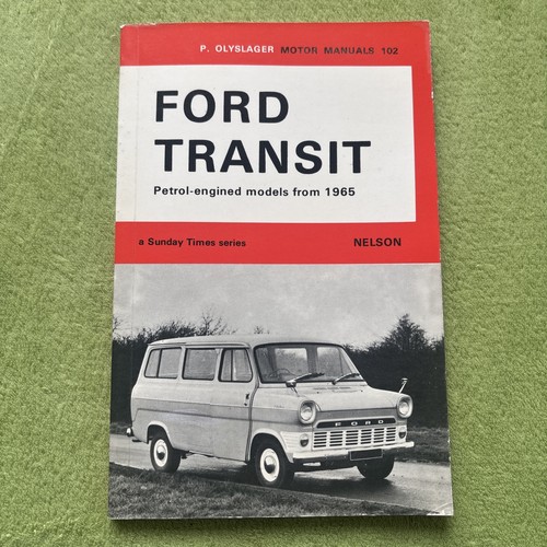Ford transit petrol engined - ford,