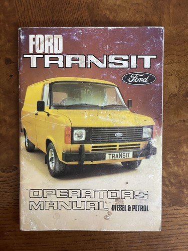 Ford transit handbook - ford, 2