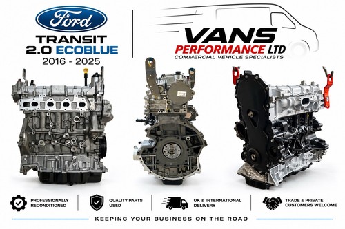 Ford transit ecoblue - transit, 2.0