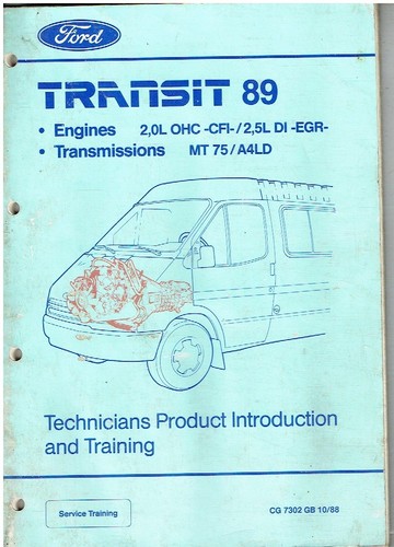 Ford transit mk2 - mk2, ohc