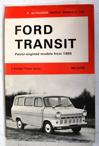 Ford transit petrol engined - transit,
